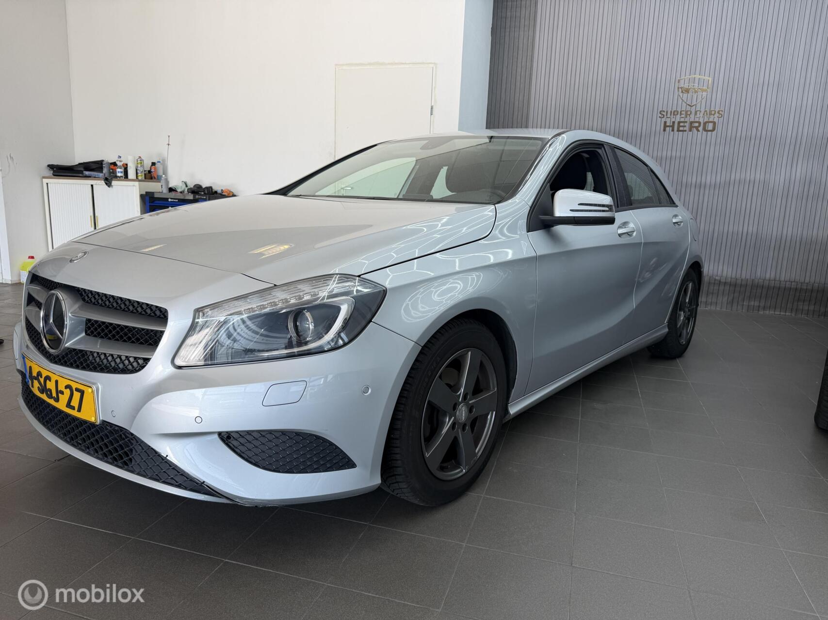 Foto van Mercedes-Benz A 180
