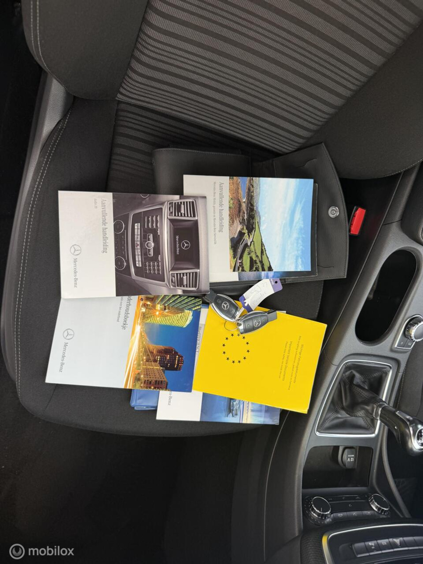 Foto van Mercedes-Benz A 180