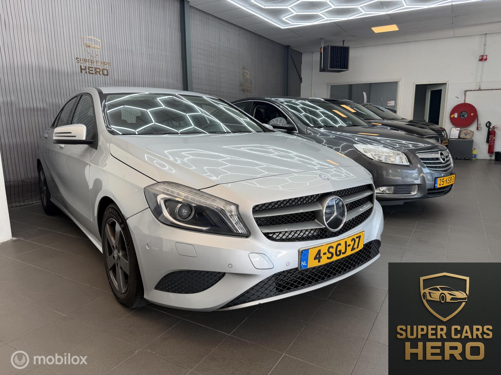 Foto van Mercedes-Benz A 180