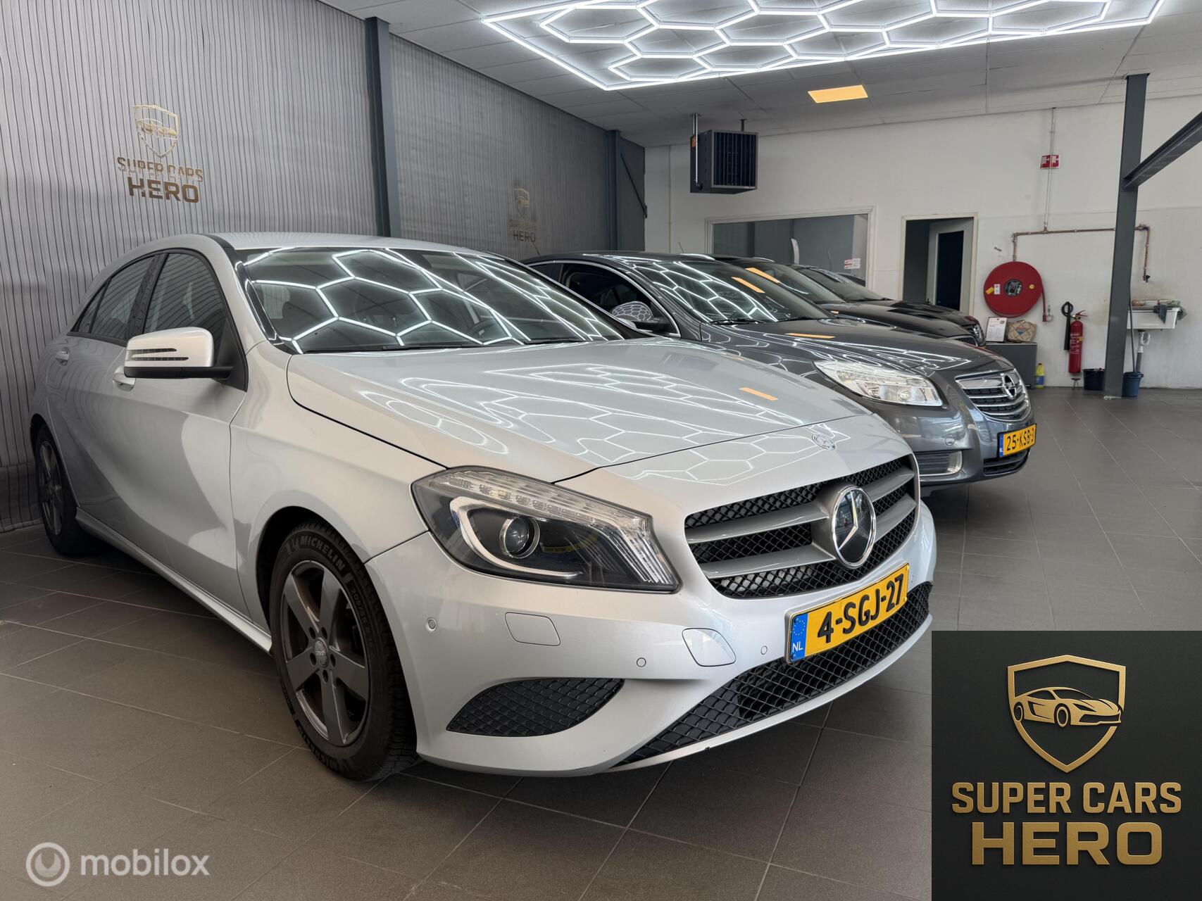 Foto van Mercedes-Benz A 180