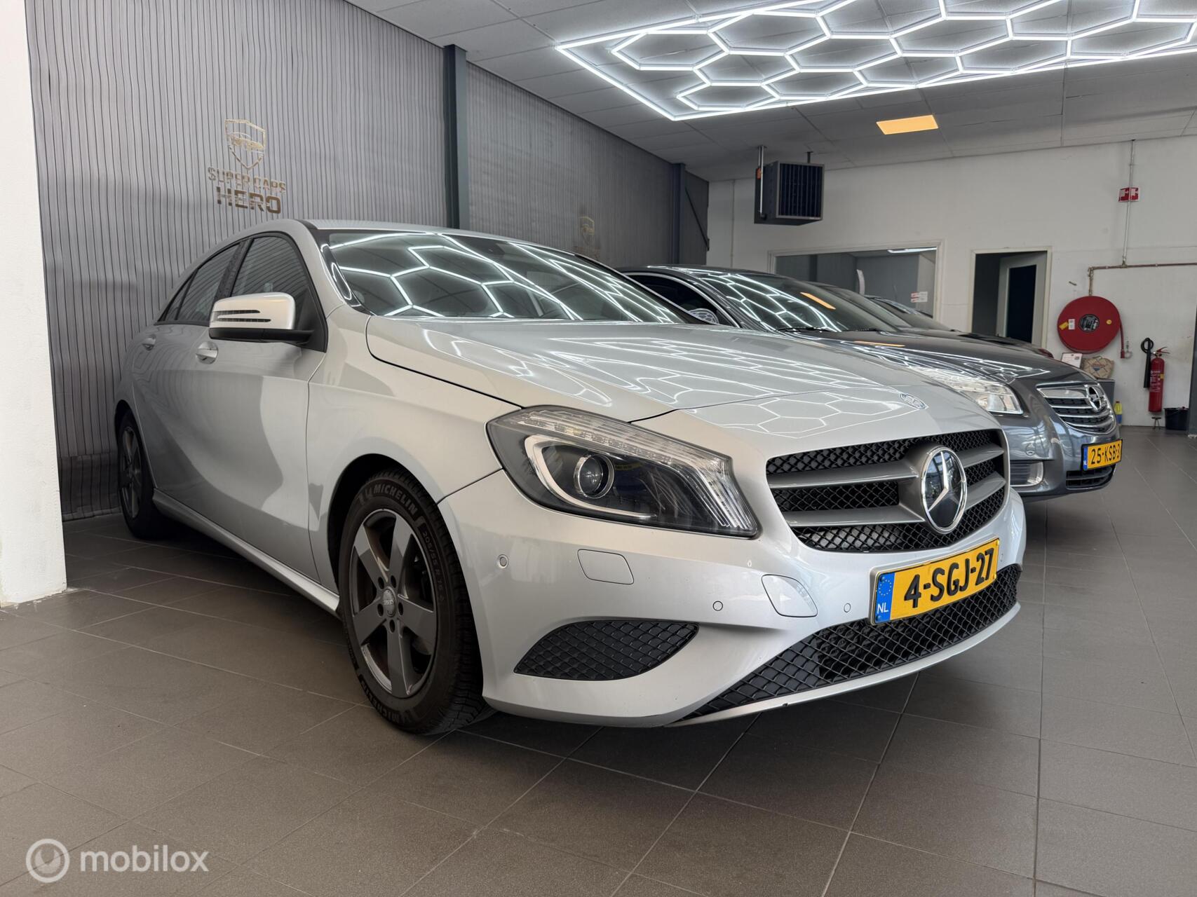Foto van Mercedes-Benz A 180