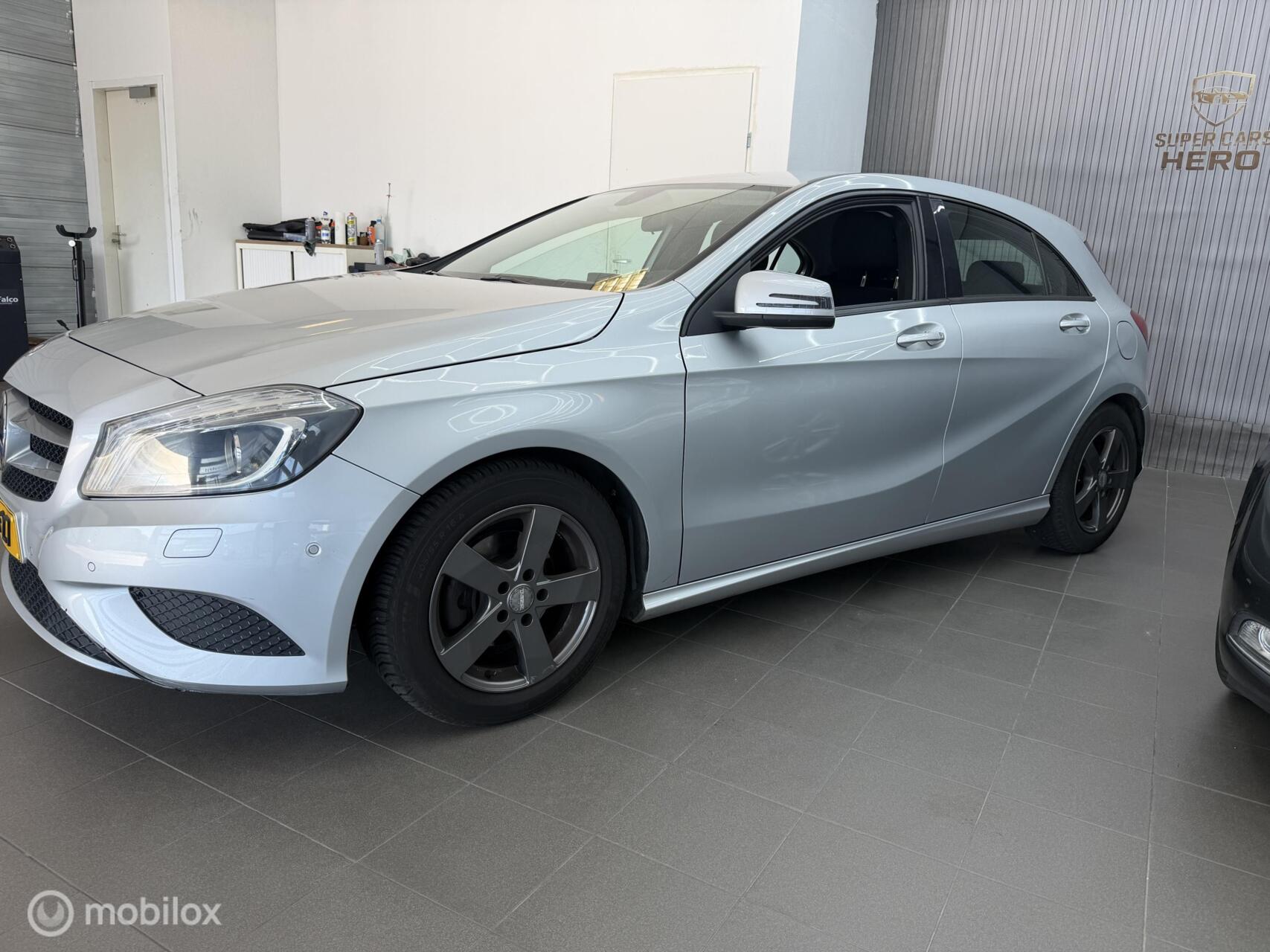 Foto van Mercedes-Benz A 180