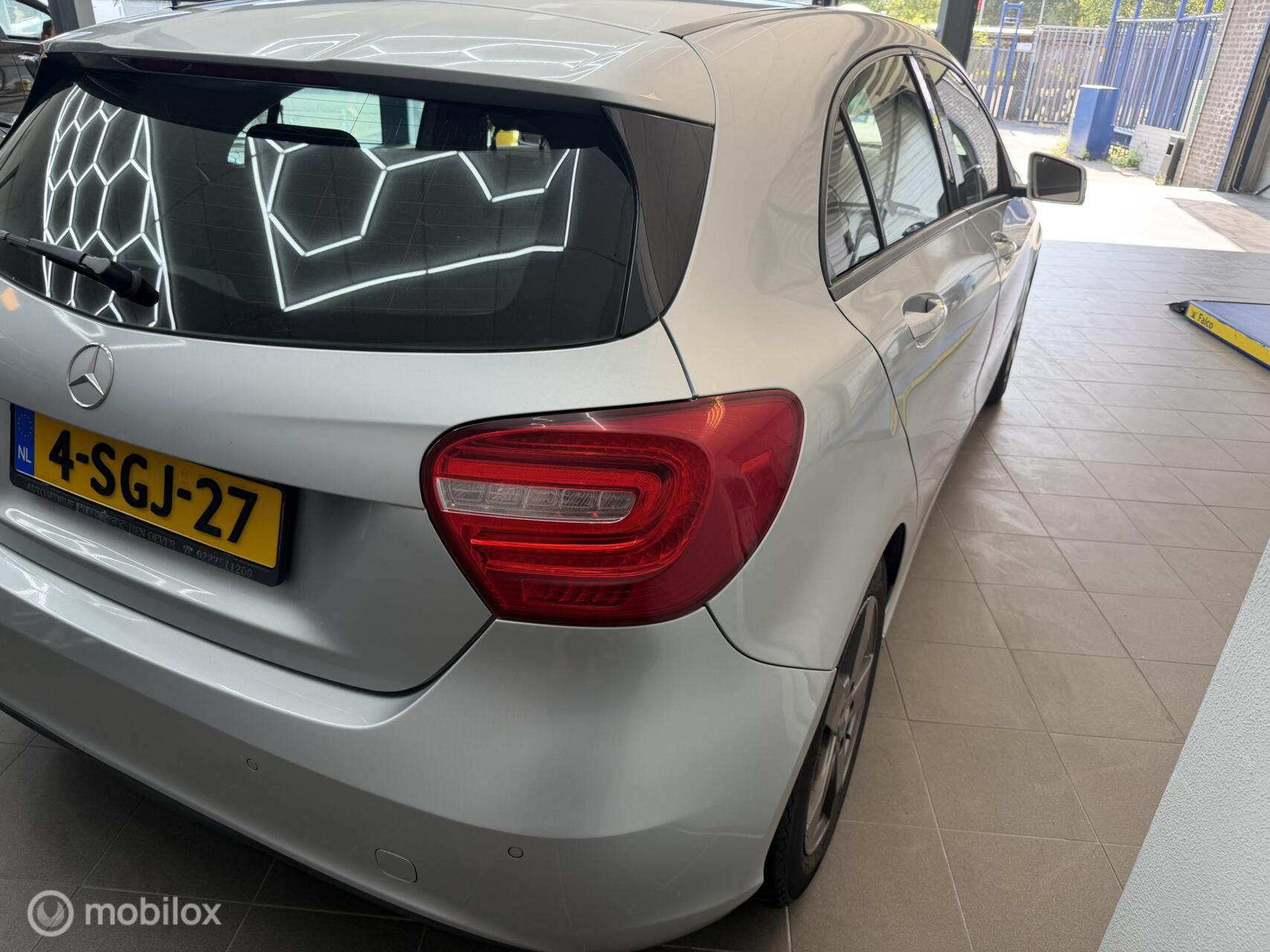 Foto van Mercedes-Benz A 180