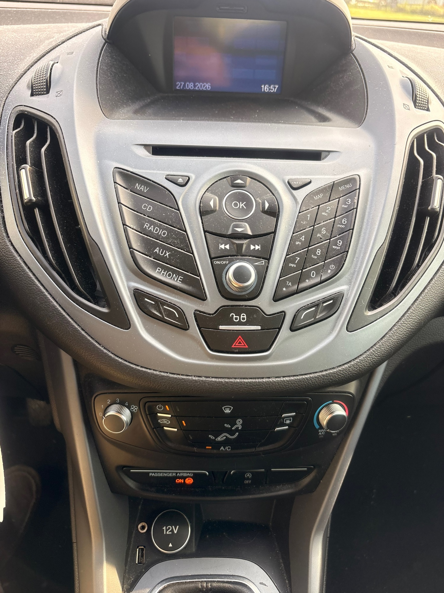 Foto van Ford B-max