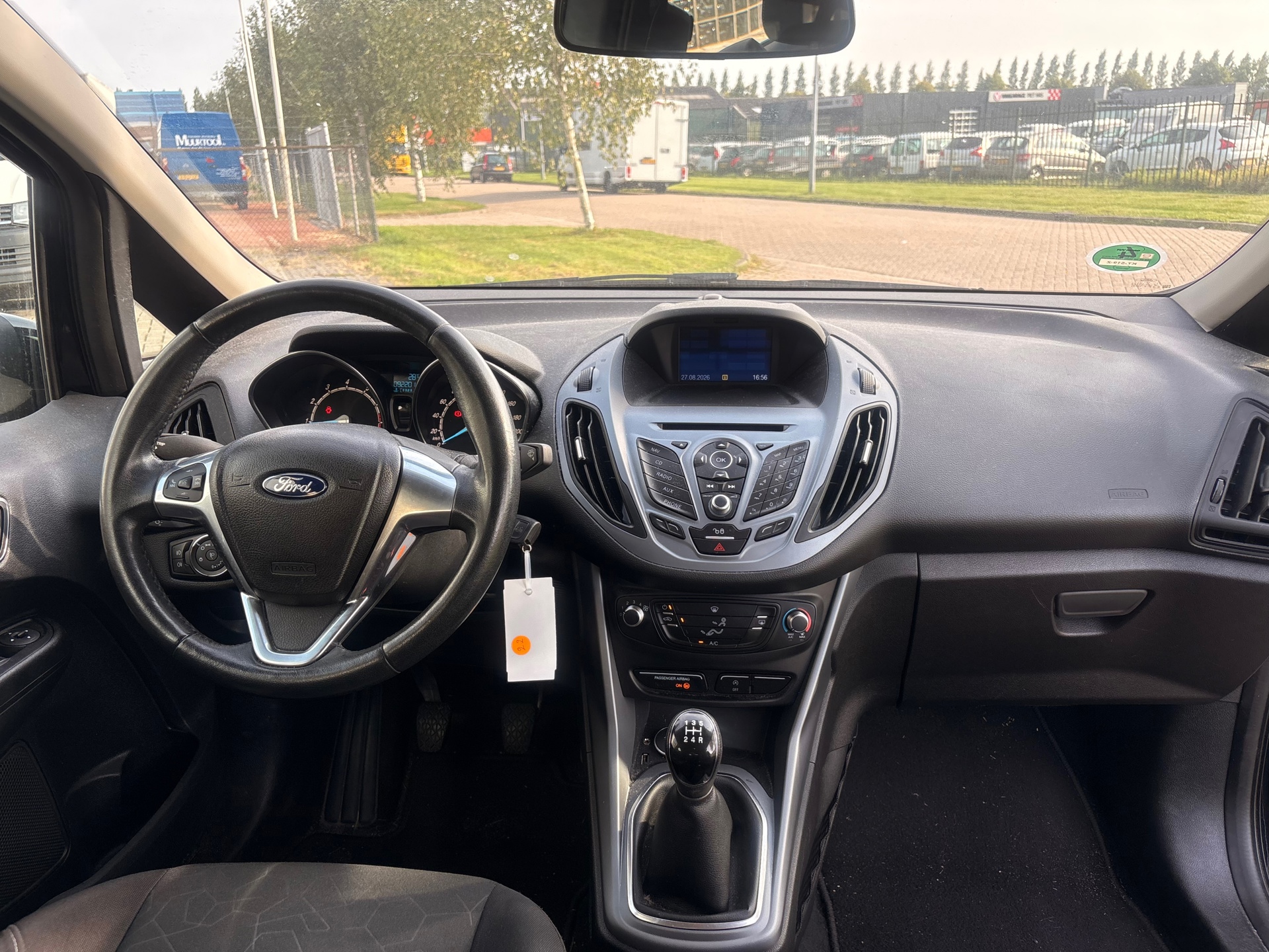 Foto van Ford B-max
