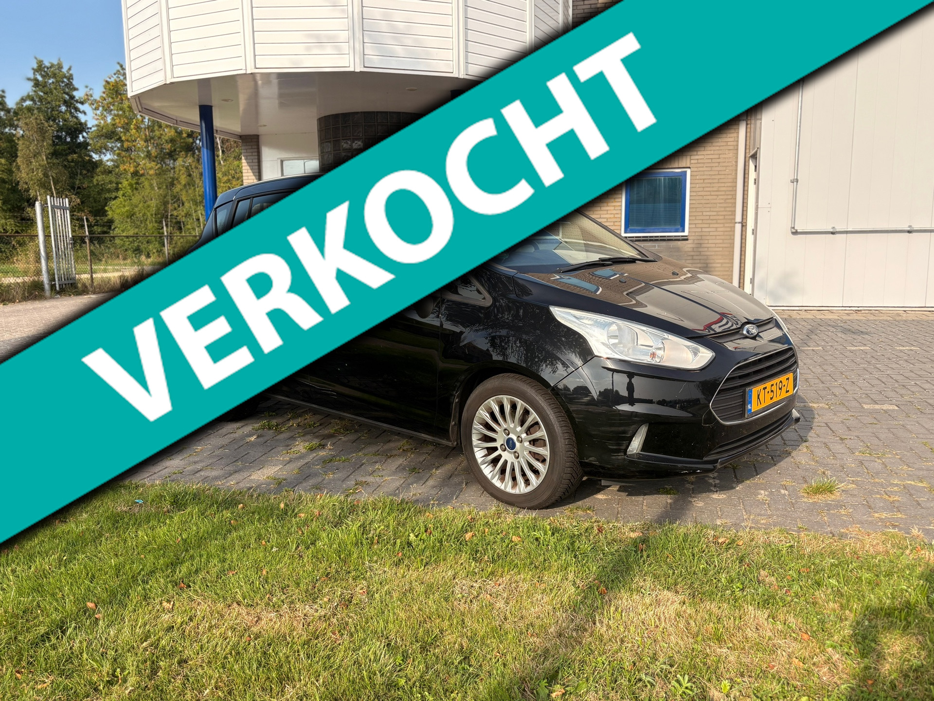 Ford B-max 1.0 EcoBoost Style/Zeer nette/Airco/Apk/Dealer onderhouden 2016 - voorkant