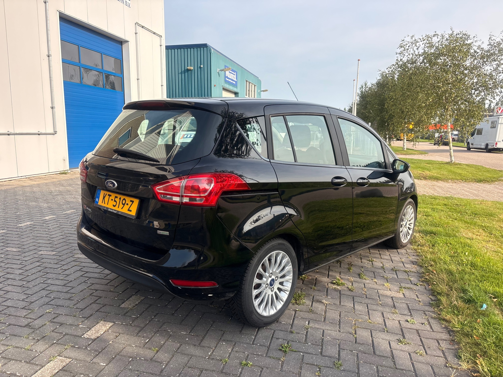 Foto van Ford B-max