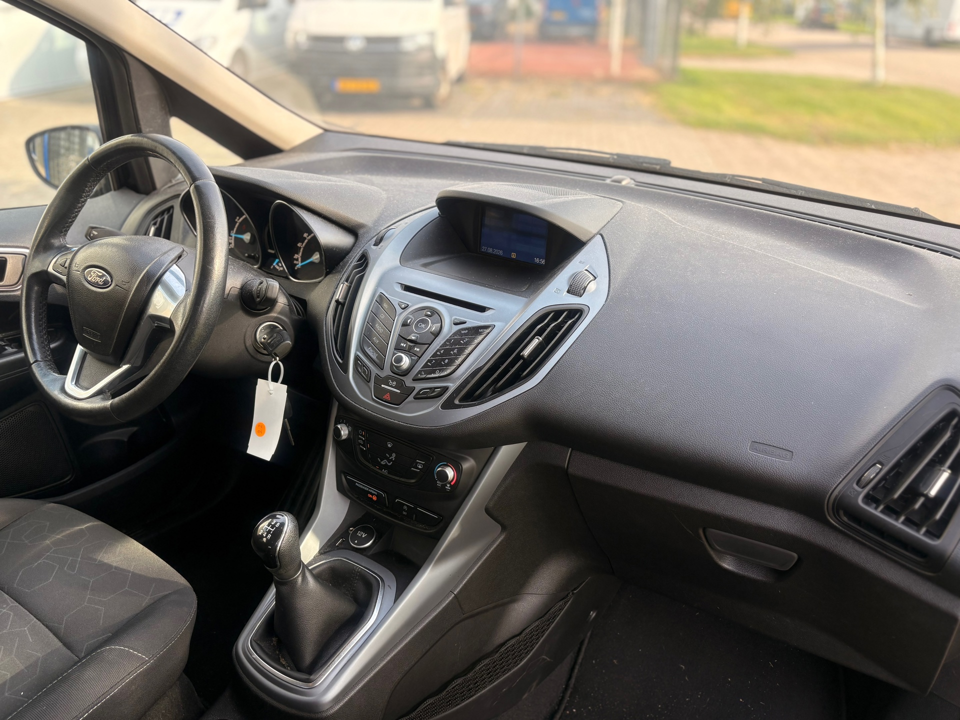 Foto van Ford B-max