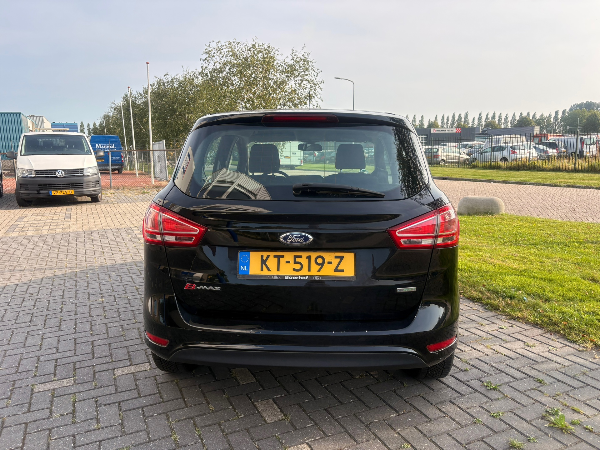 Foto van Ford B-max