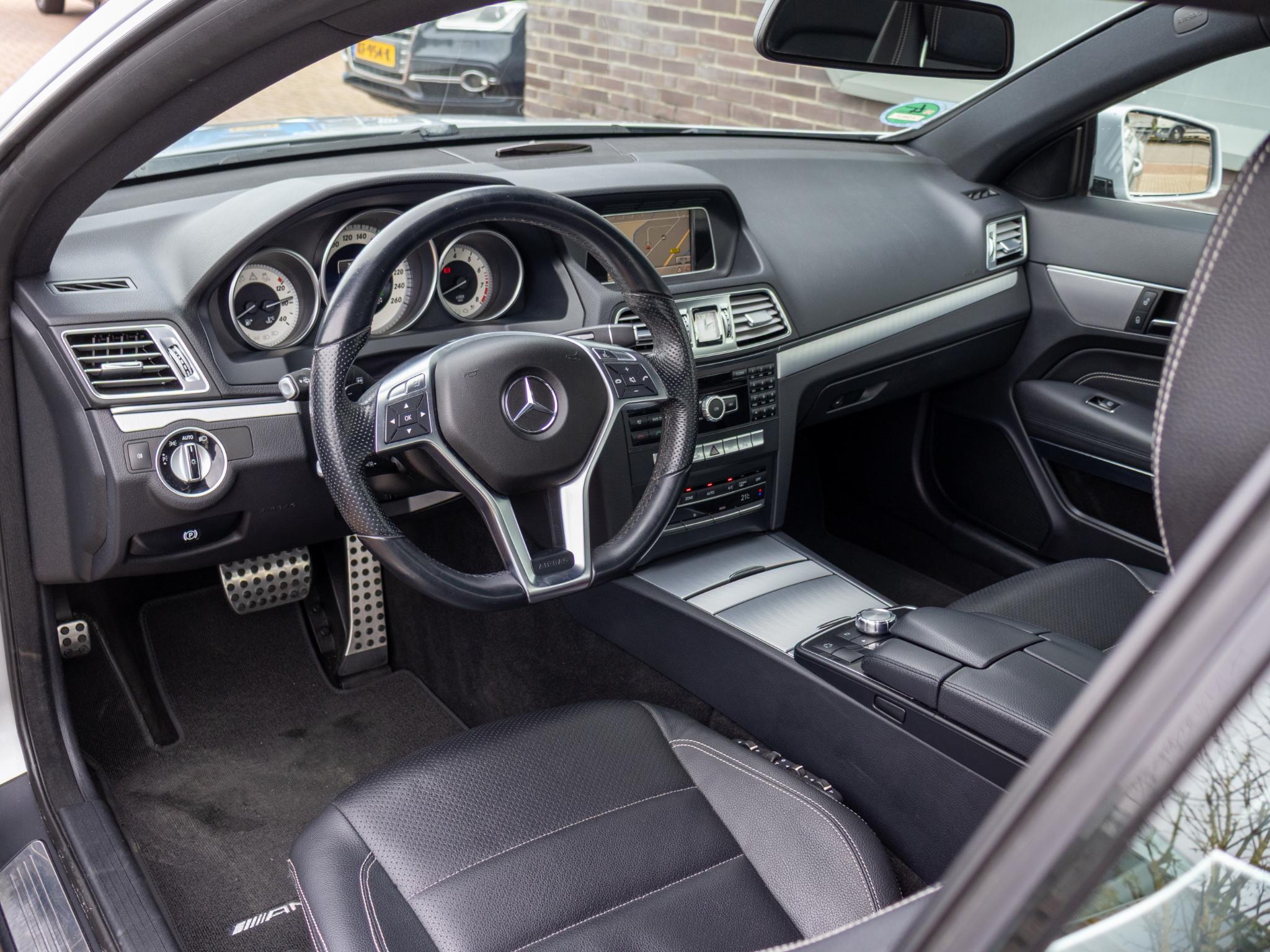 Foto van Mercedes-Benz E 200