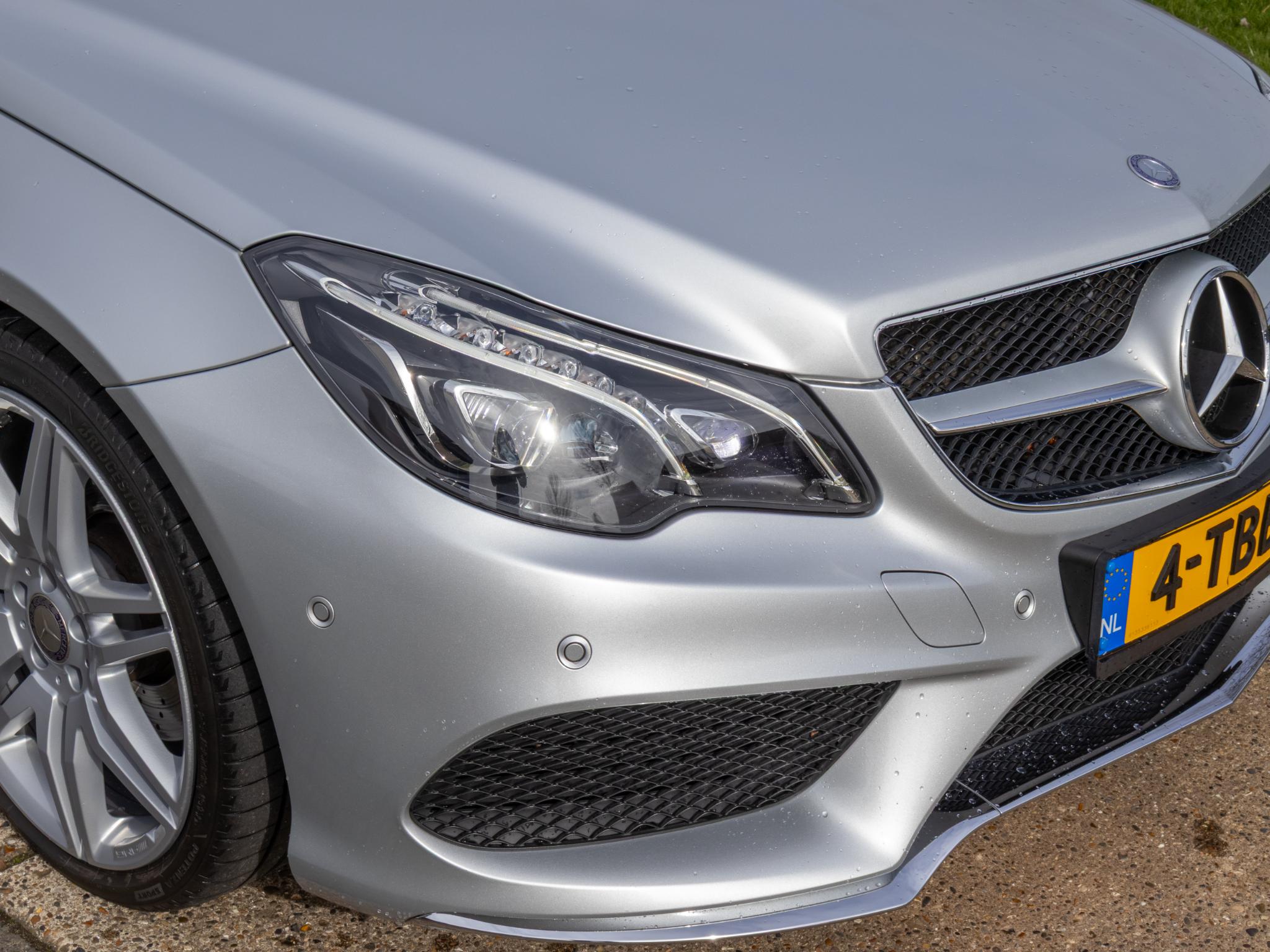 Foto van Mercedes-Benz E 200