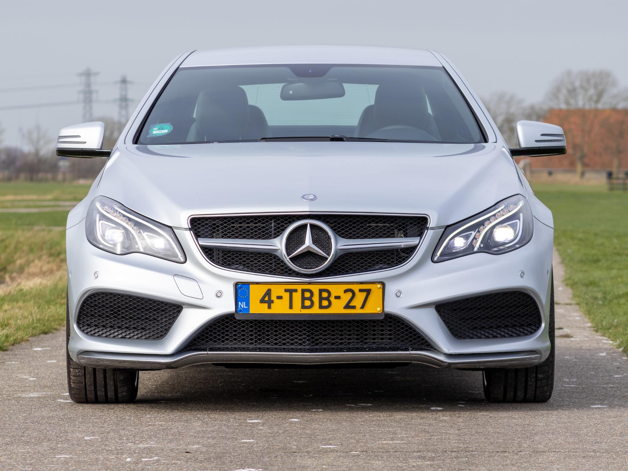 Foto van Mercedes-Benz E 200