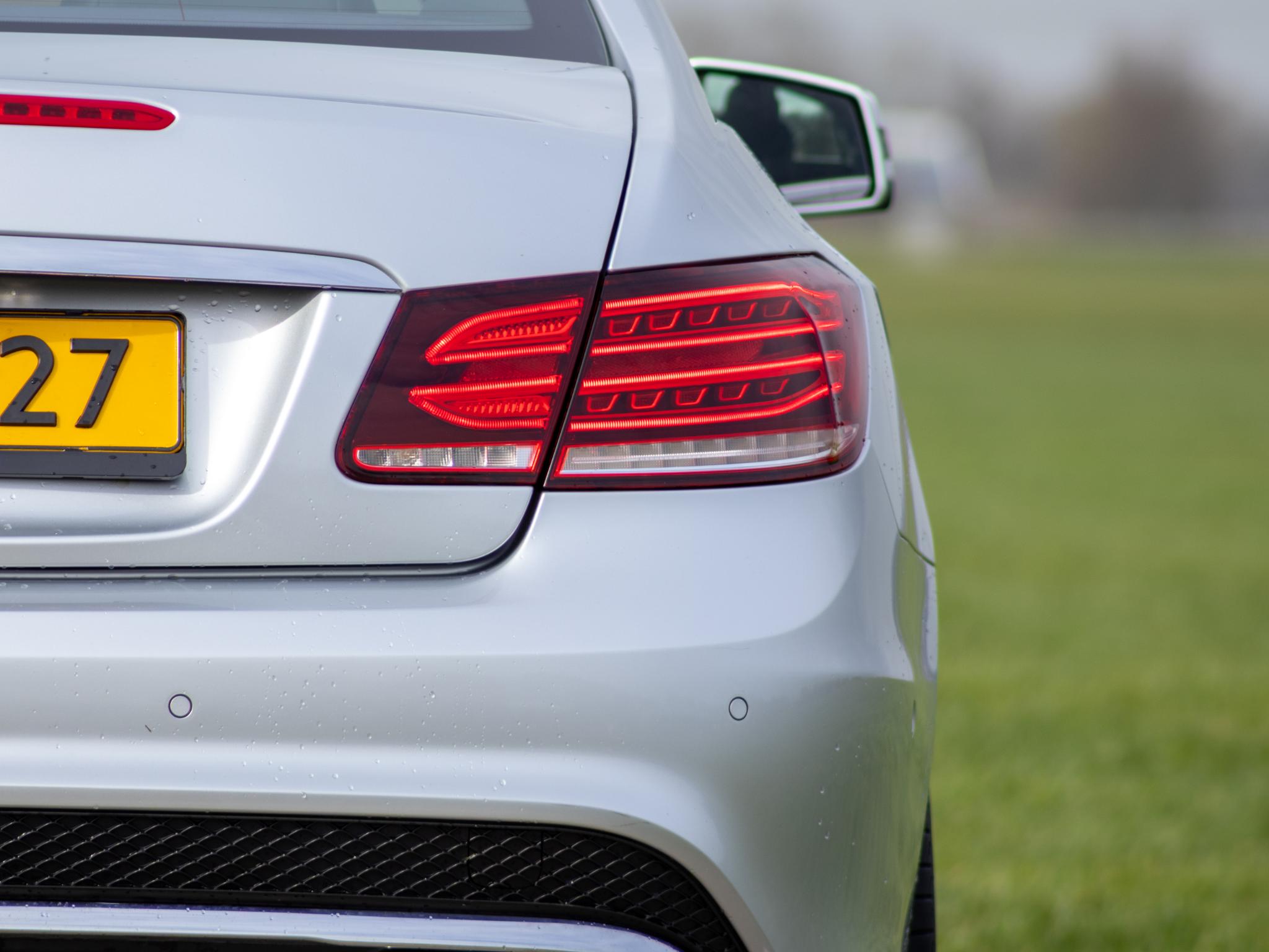 Foto van Mercedes-Benz E 200
