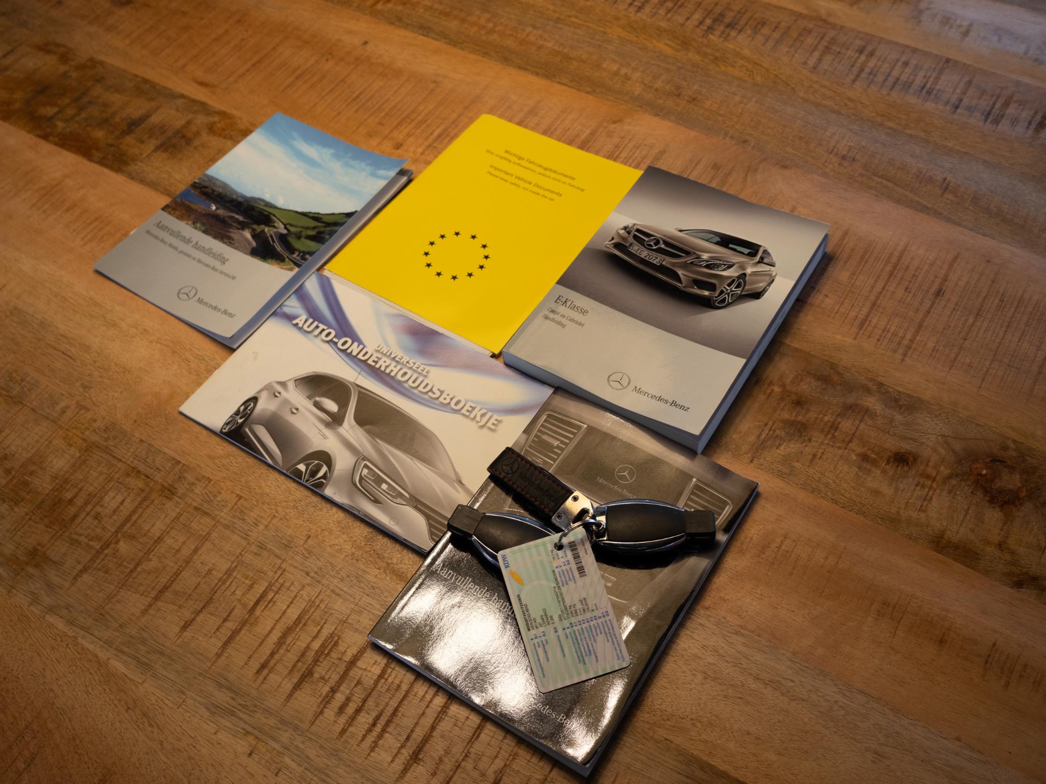 Foto van Mercedes-Benz E 200