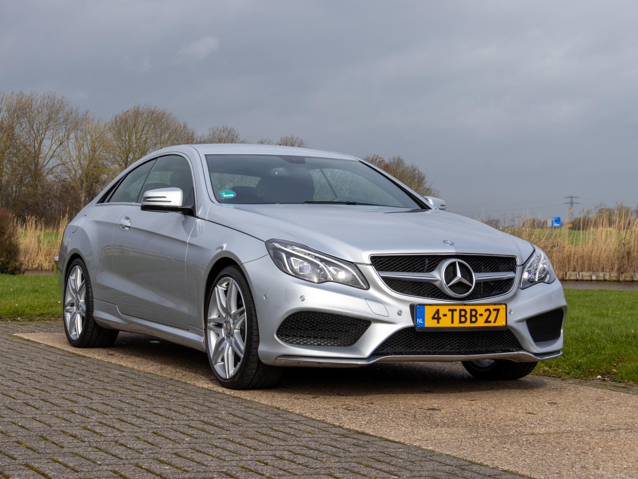 Foto van Mercedes-Benz E 200
