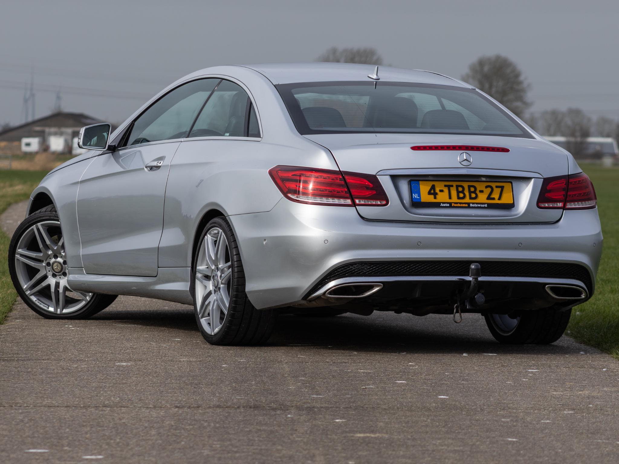 Foto van Mercedes-Benz E 200
