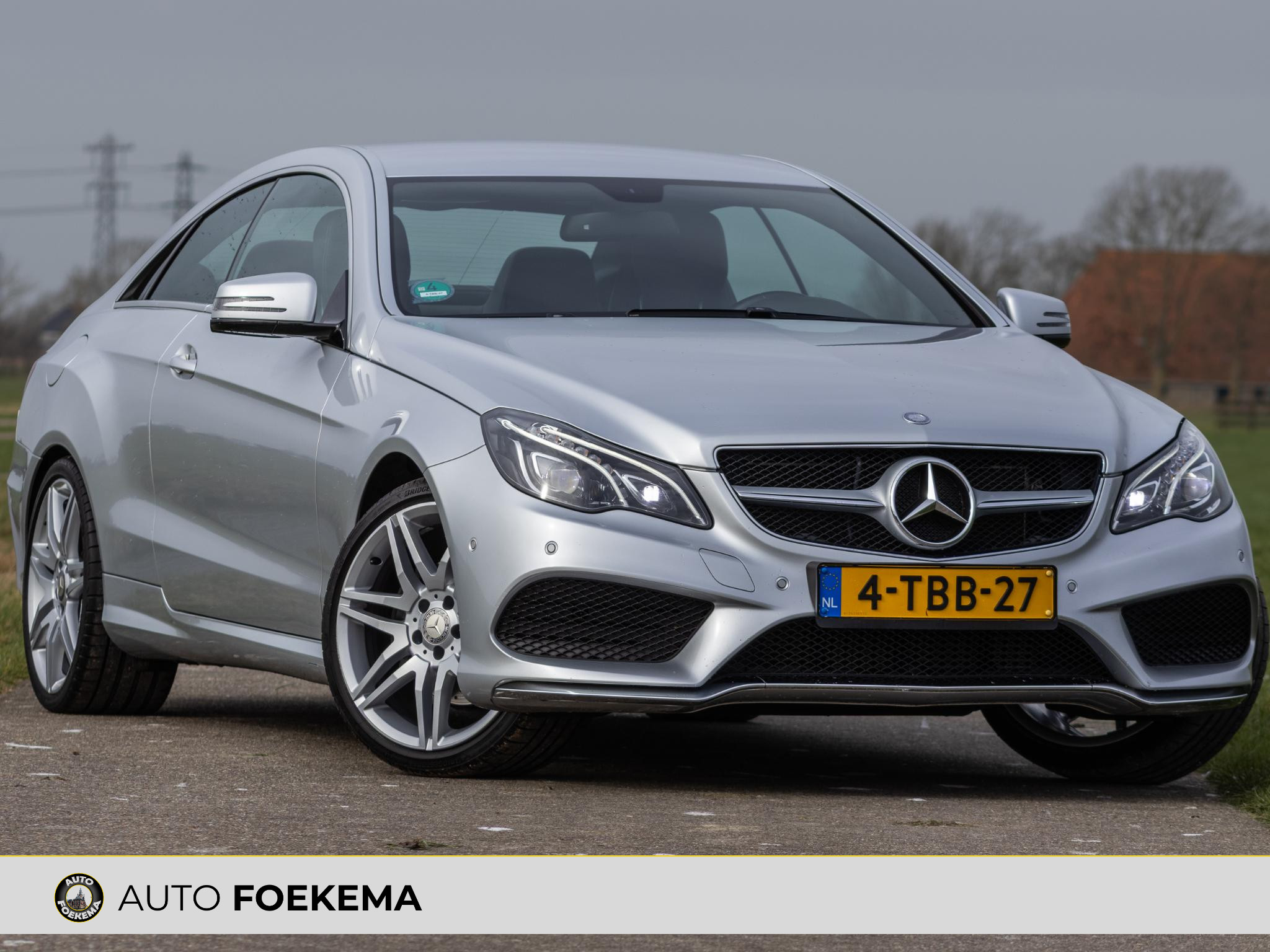 Mercedes-Benz E 200 200 Ambition 2014 - voorkant