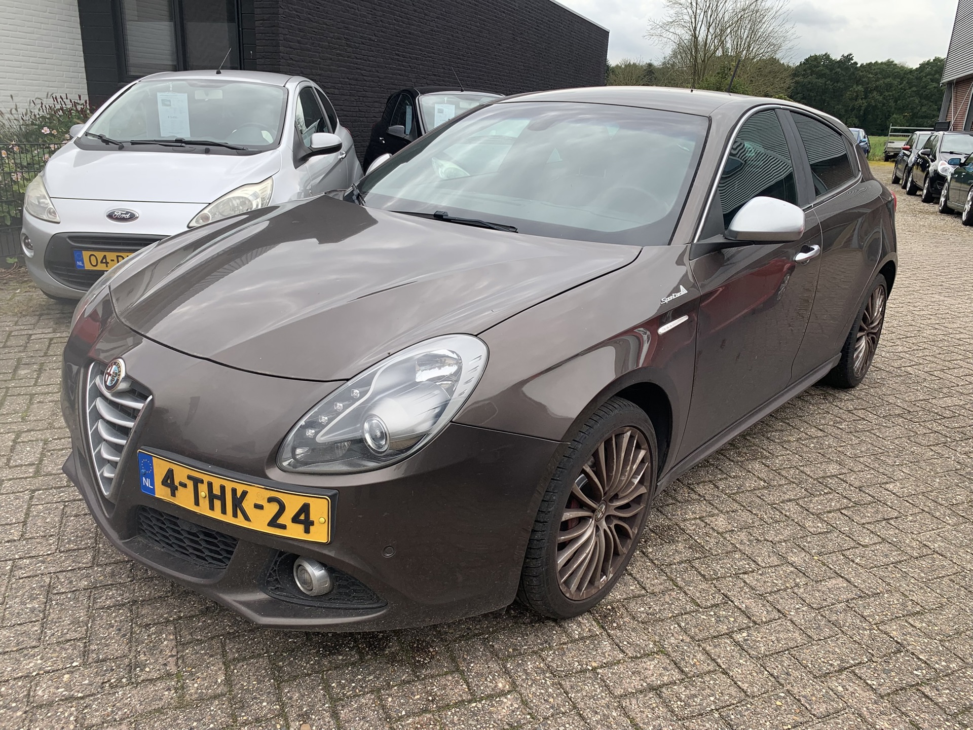Foto van Alfa Romeo Alfa Giulietta