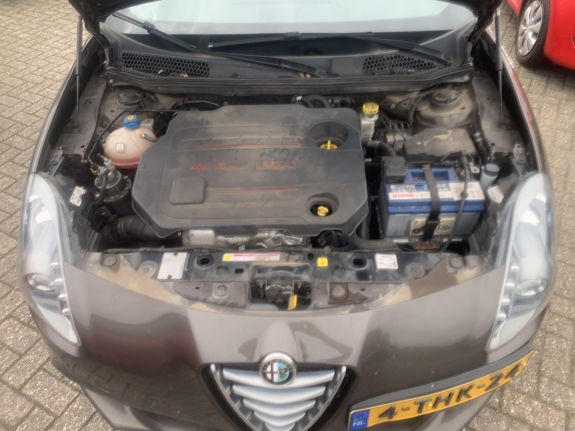 Foto van Alfa Romeo Alfa Giulietta