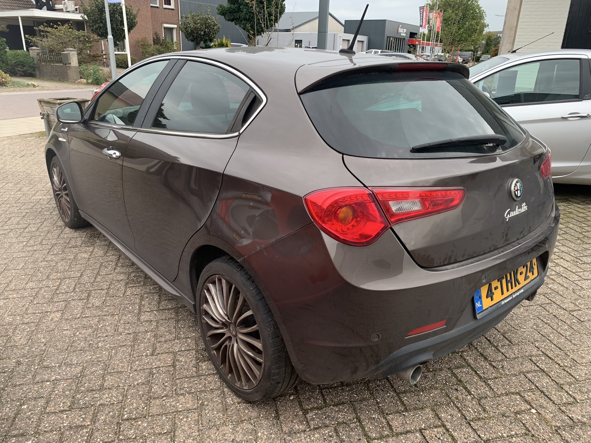 Foto van Alfa Romeo Alfa Giulietta
