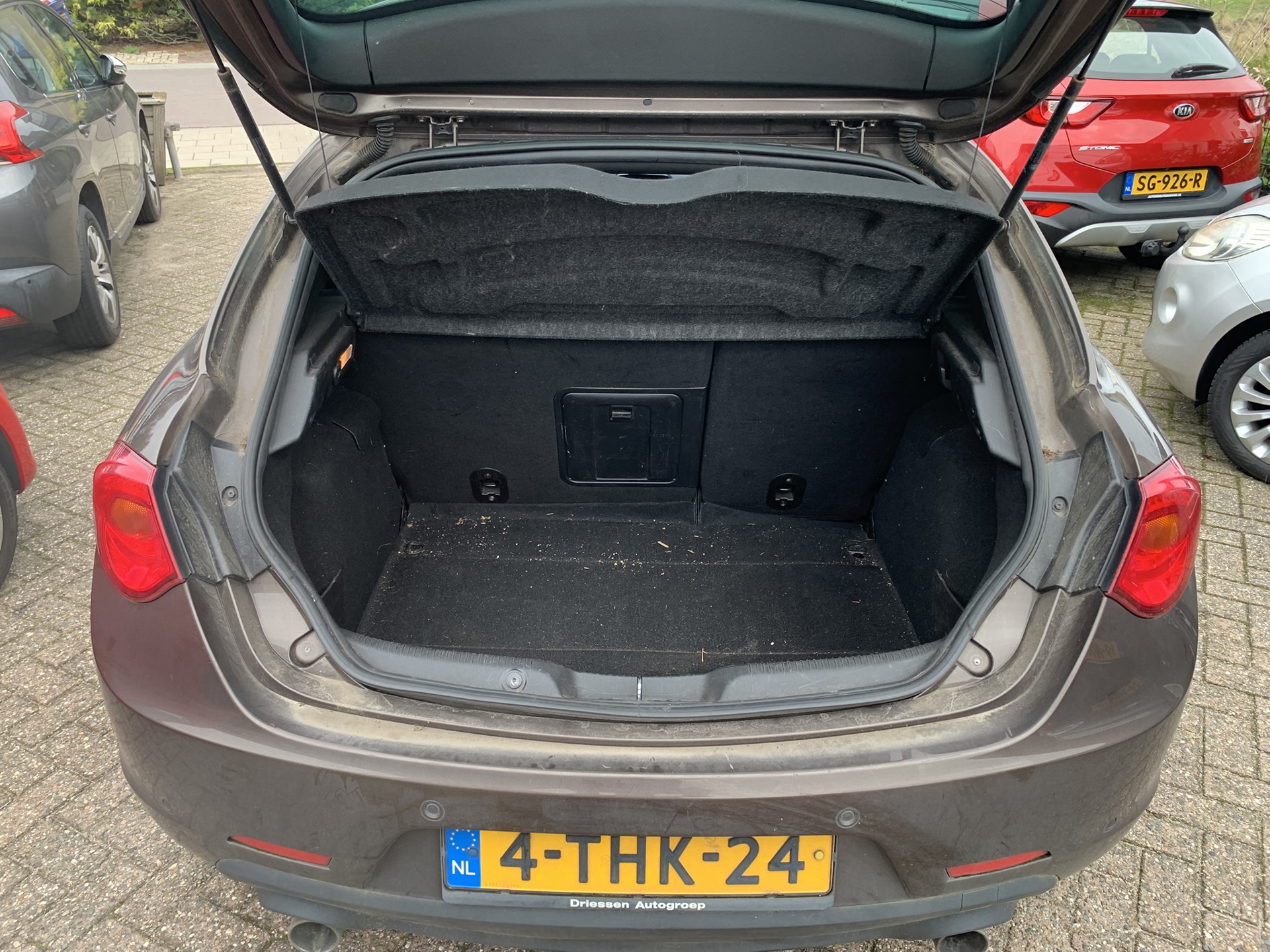 Foto van Alfa Romeo Alfa Giulietta