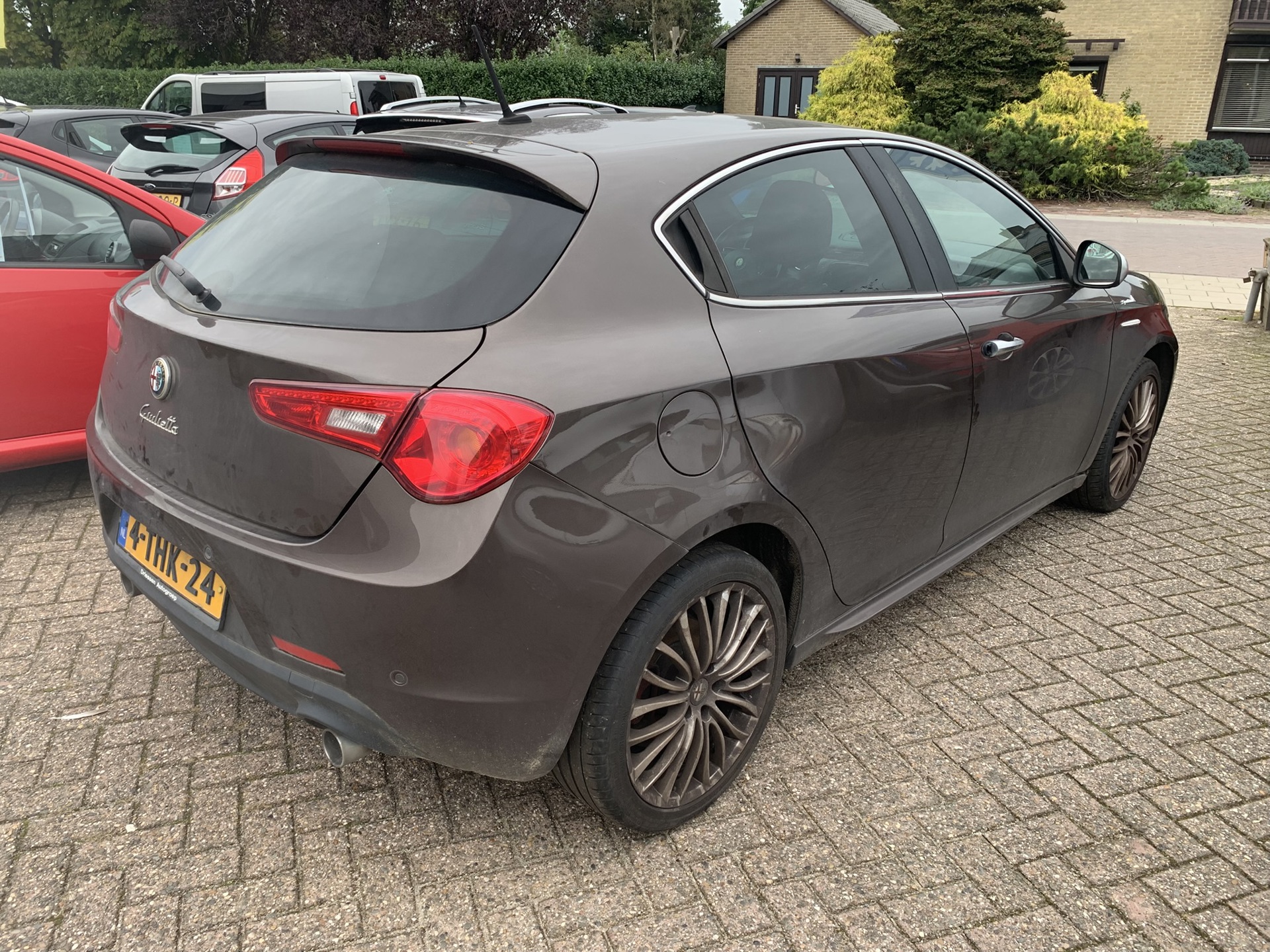 Foto van Alfa Romeo Alfa Giulietta