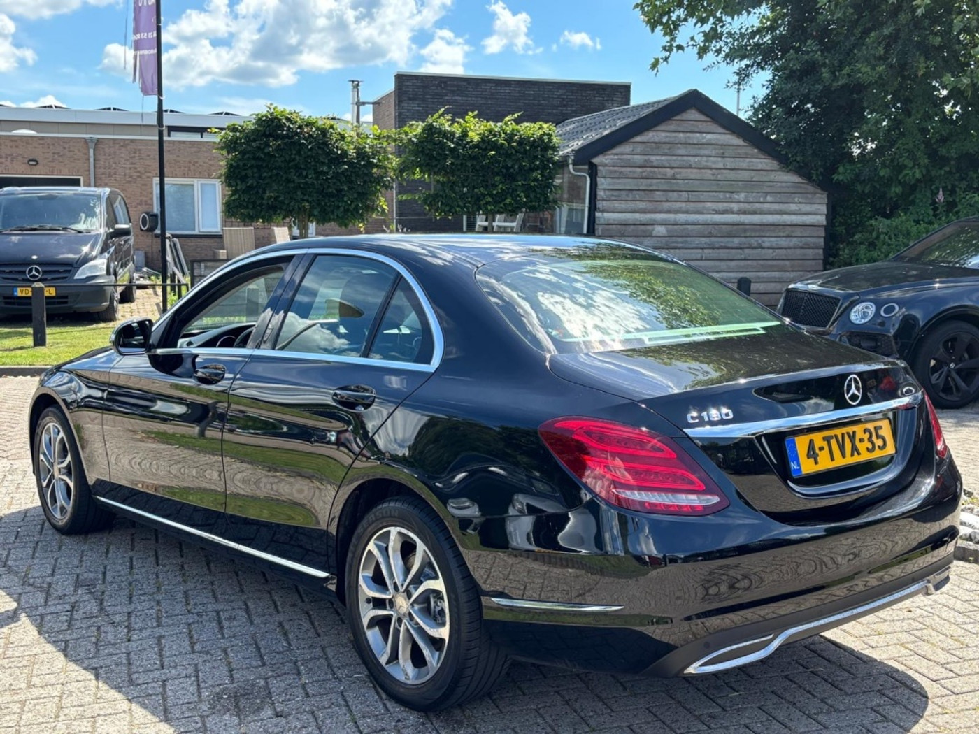 Foto van Mercedes-Benz C 180