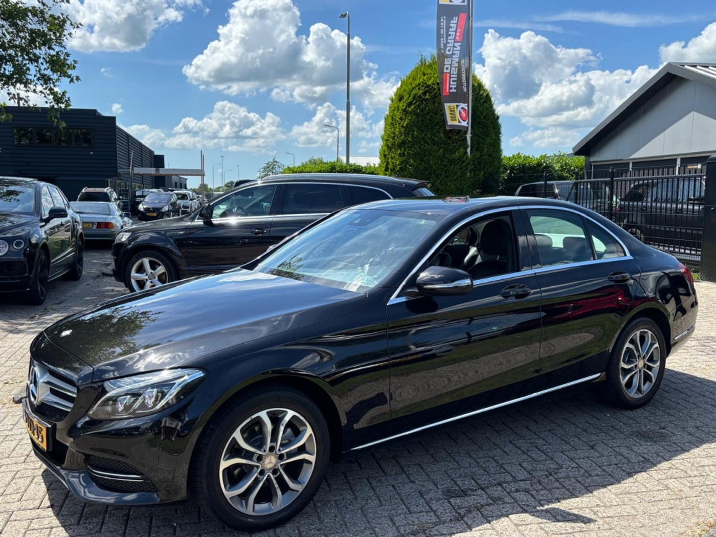Foto van Mercedes-Benz C 180