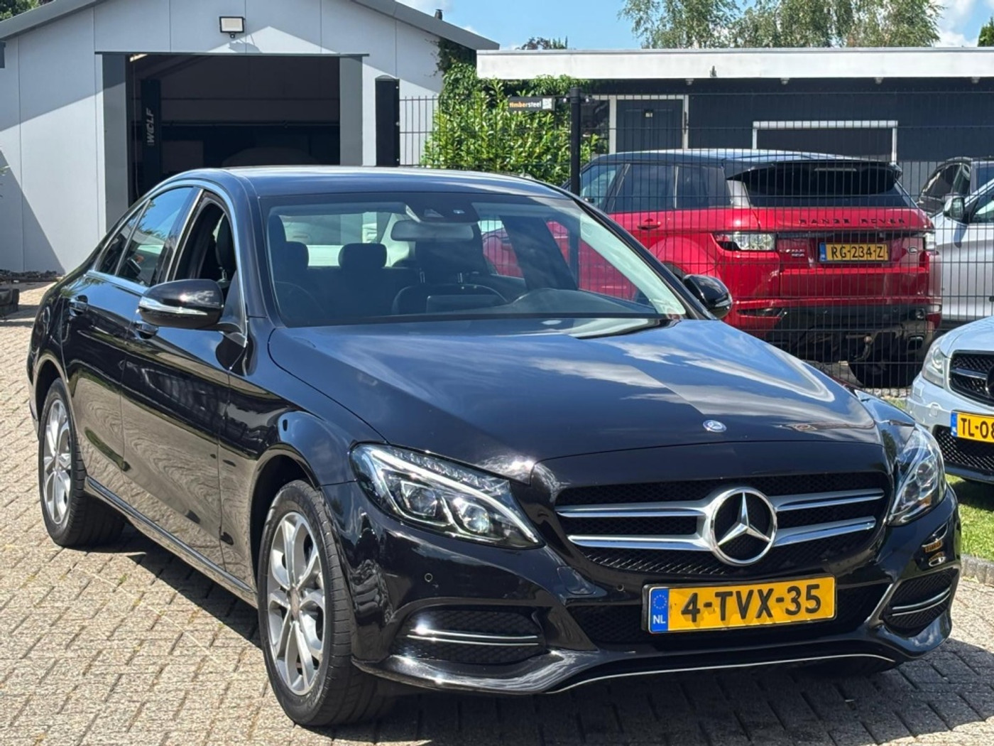Foto van Mercedes-Benz C 180