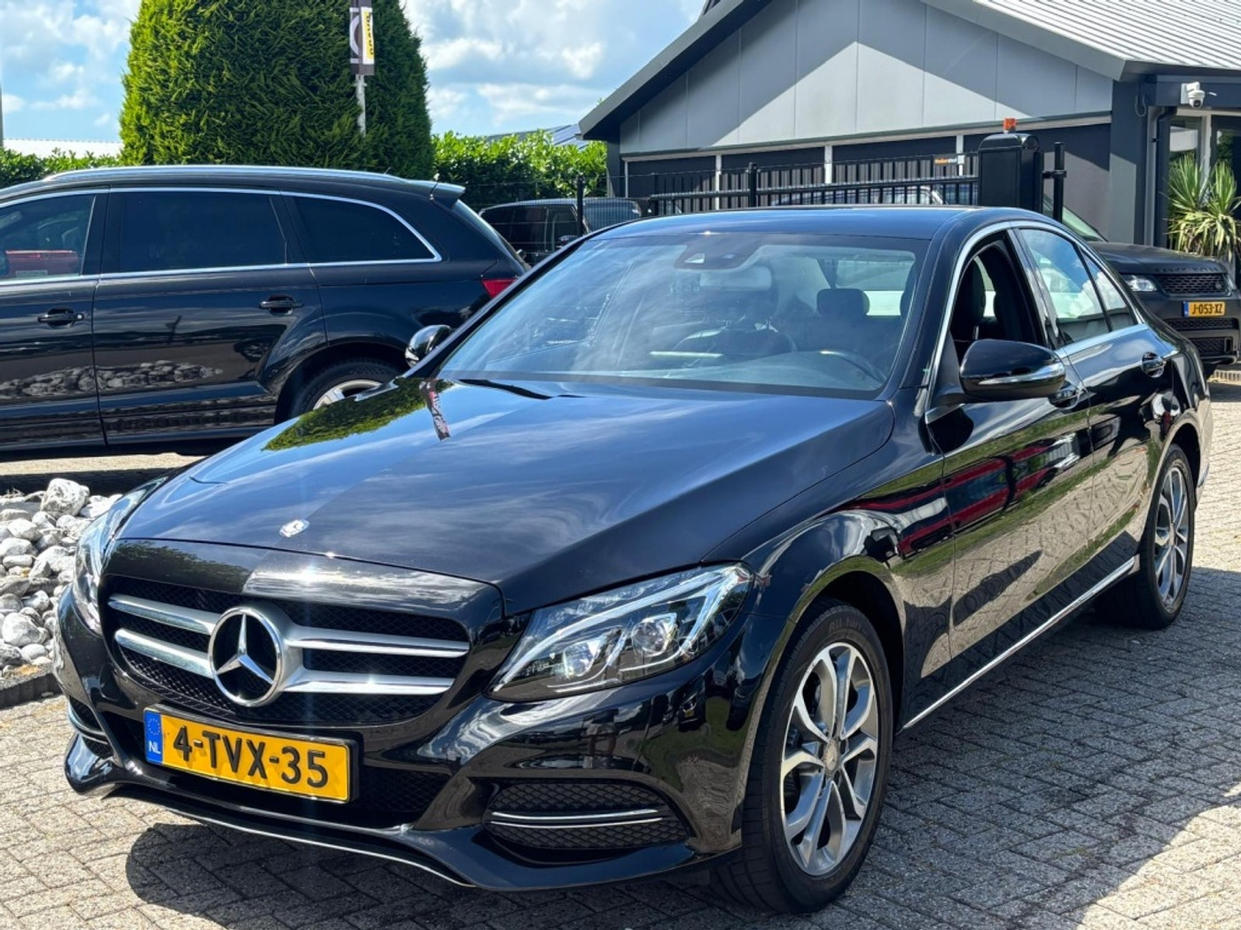 Mercedes-Benz C 180 C180 Ambition Sedan Automaat 2014 Xenon Nieuw Model 2014 - voorkant