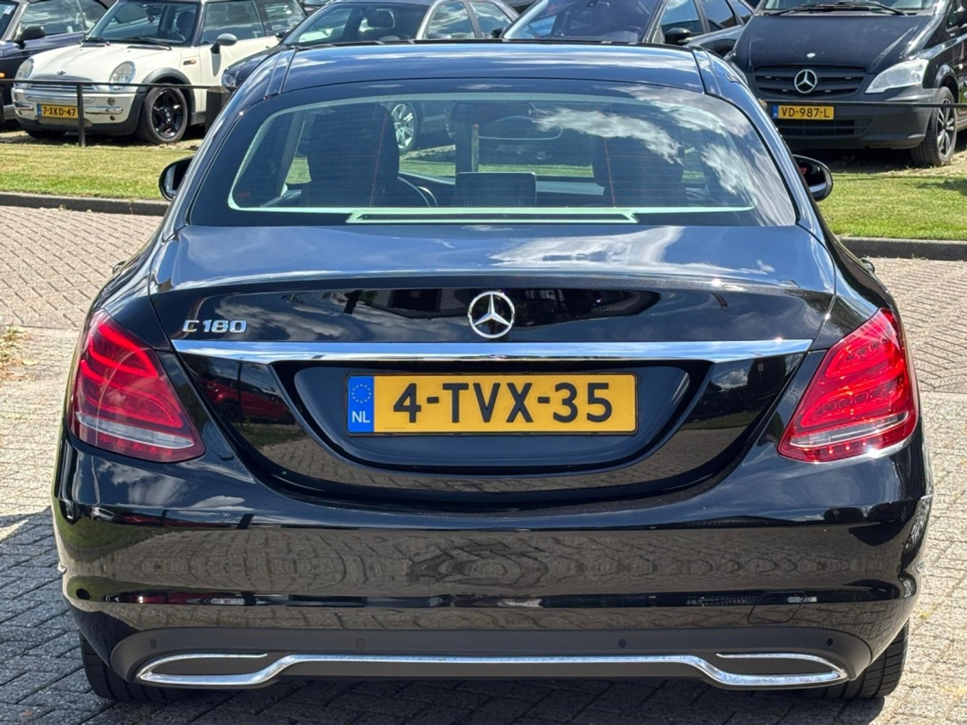 Foto van Mercedes-Benz C 180