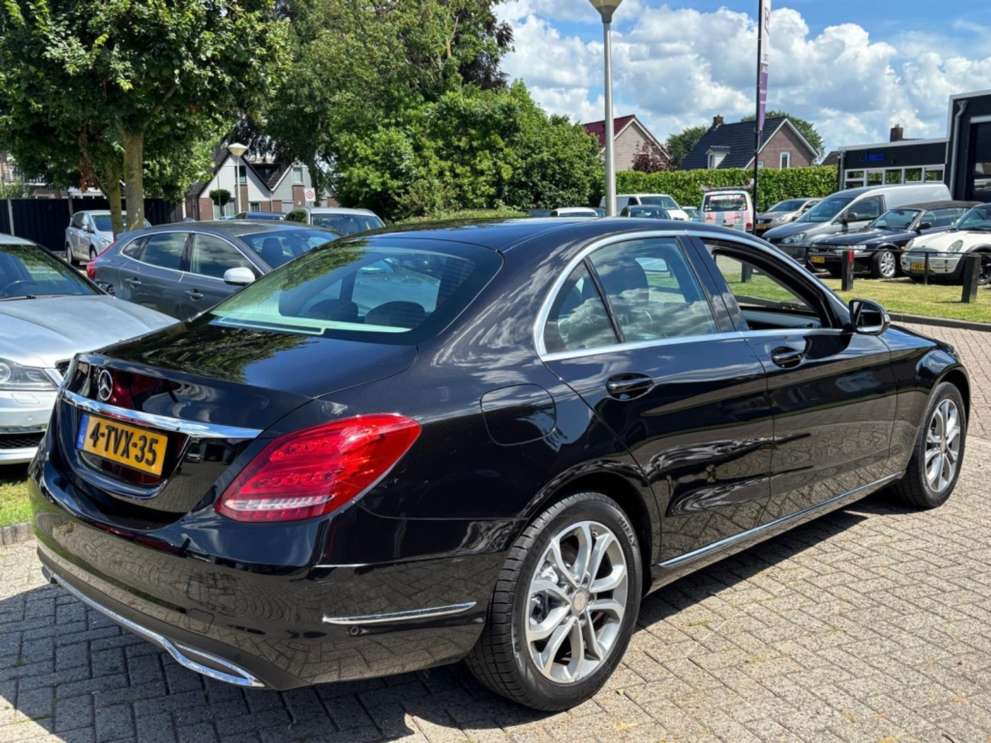 Foto van Mercedes-Benz C 180