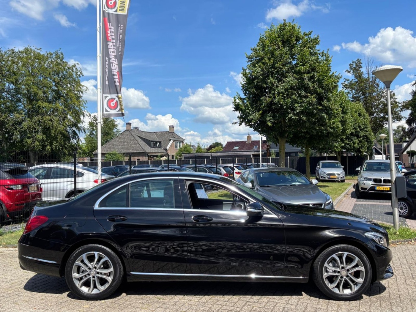 Foto van Mercedes-Benz C 180