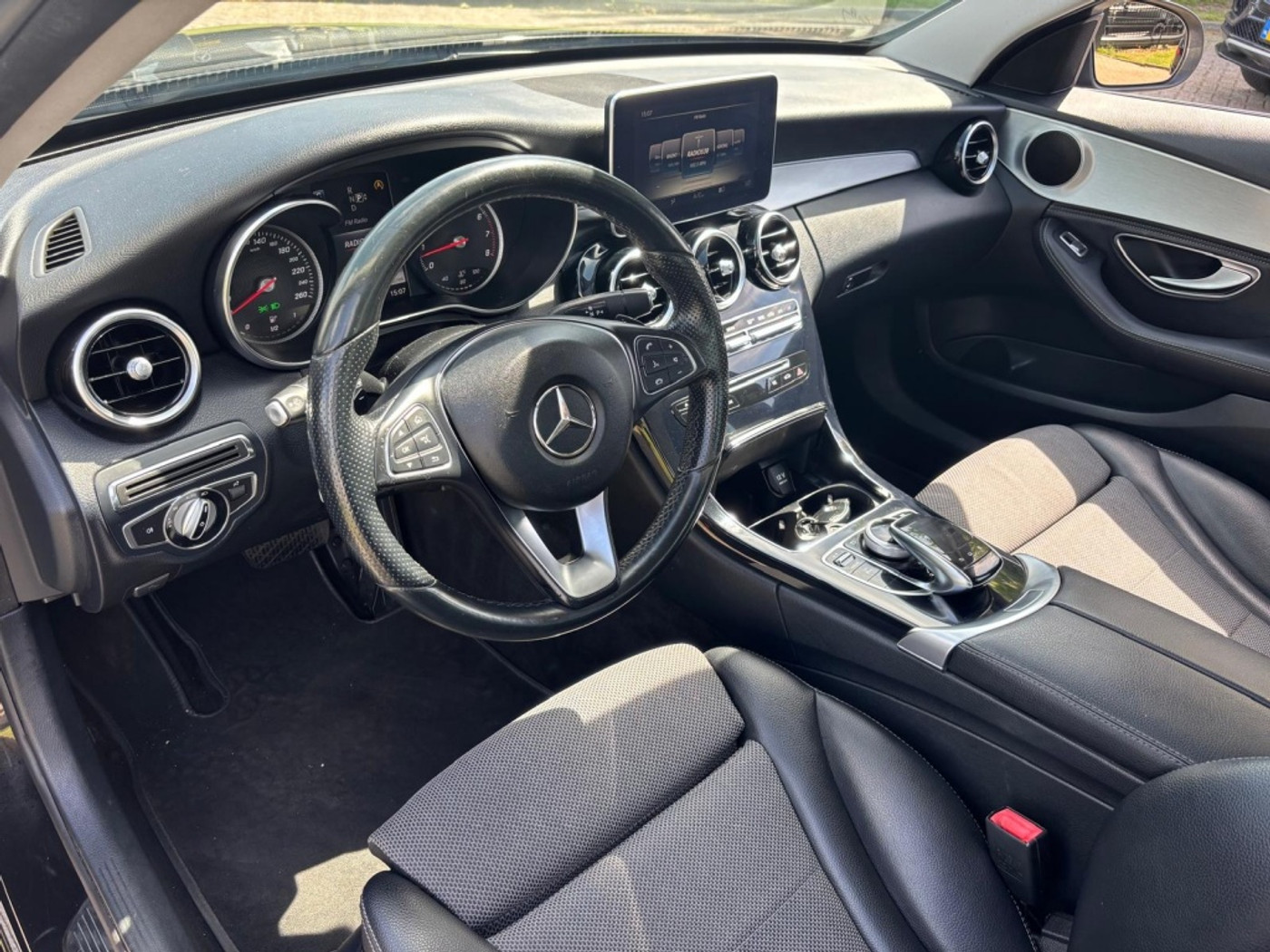 Foto van Mercedes-Benz C 180