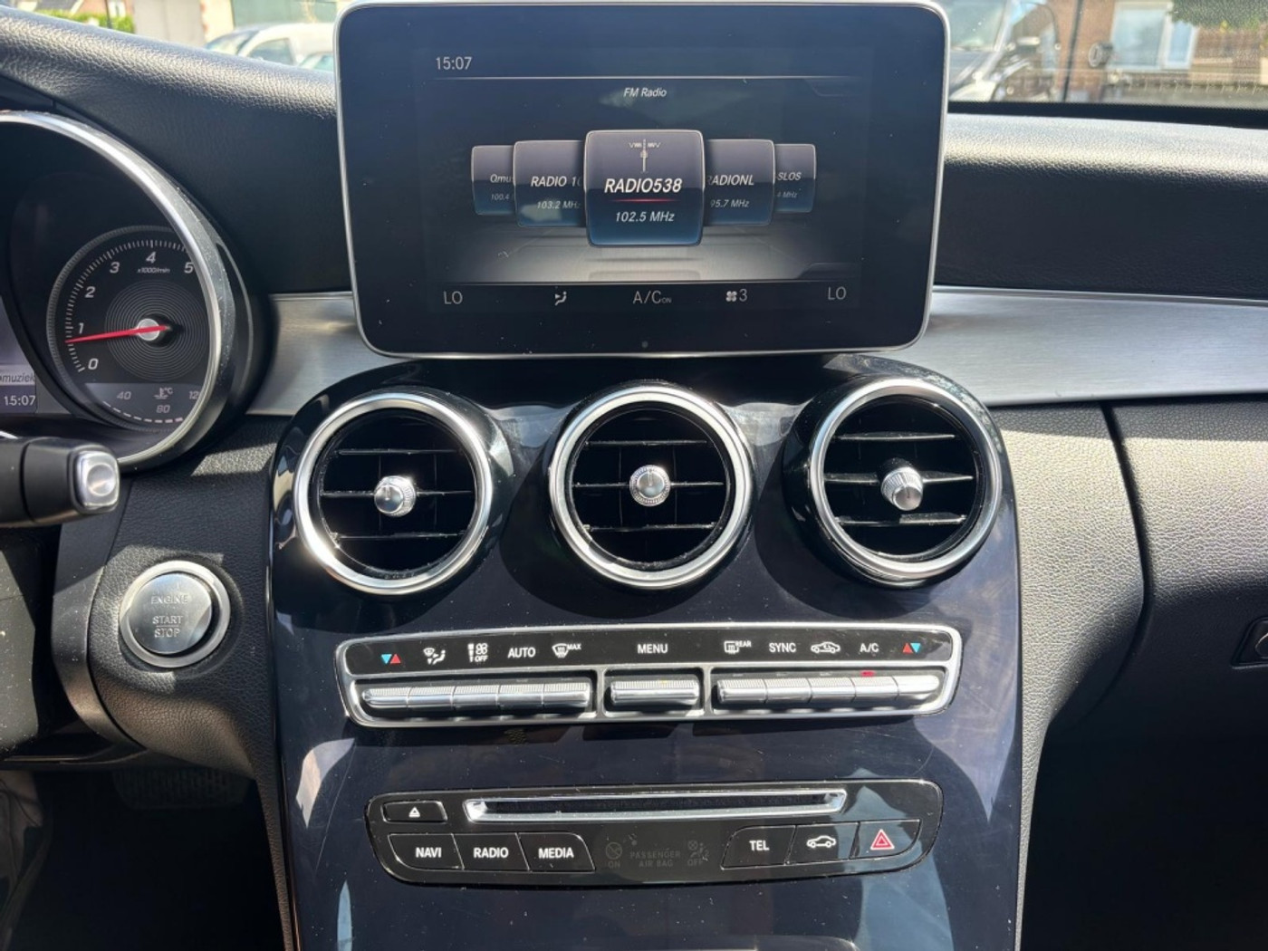 Foto van Mercedes-Benz C 180