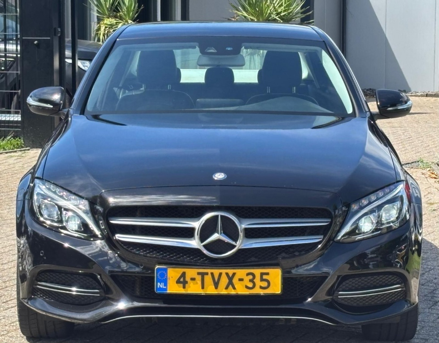 Foto van Mercedes-Benz C 180