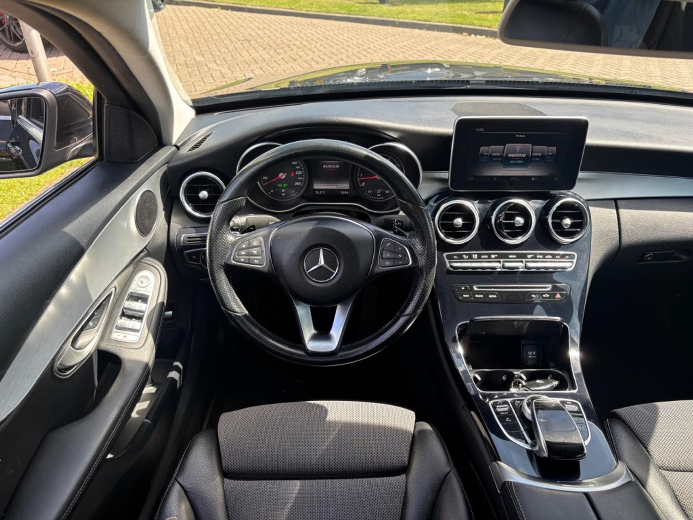 Foto van Mercedes-Benz C 180