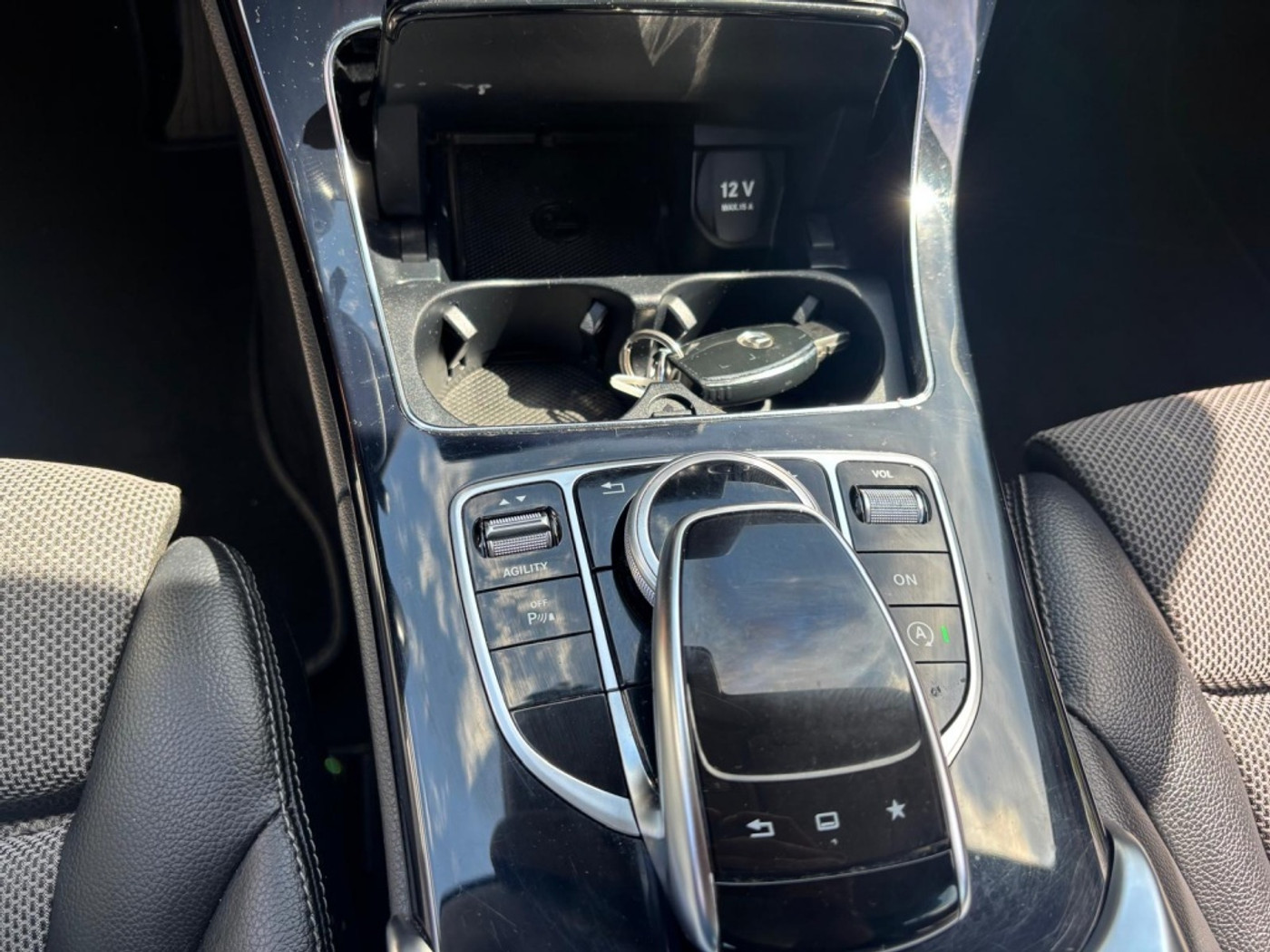 Foto van Mercedes-Benz C 180