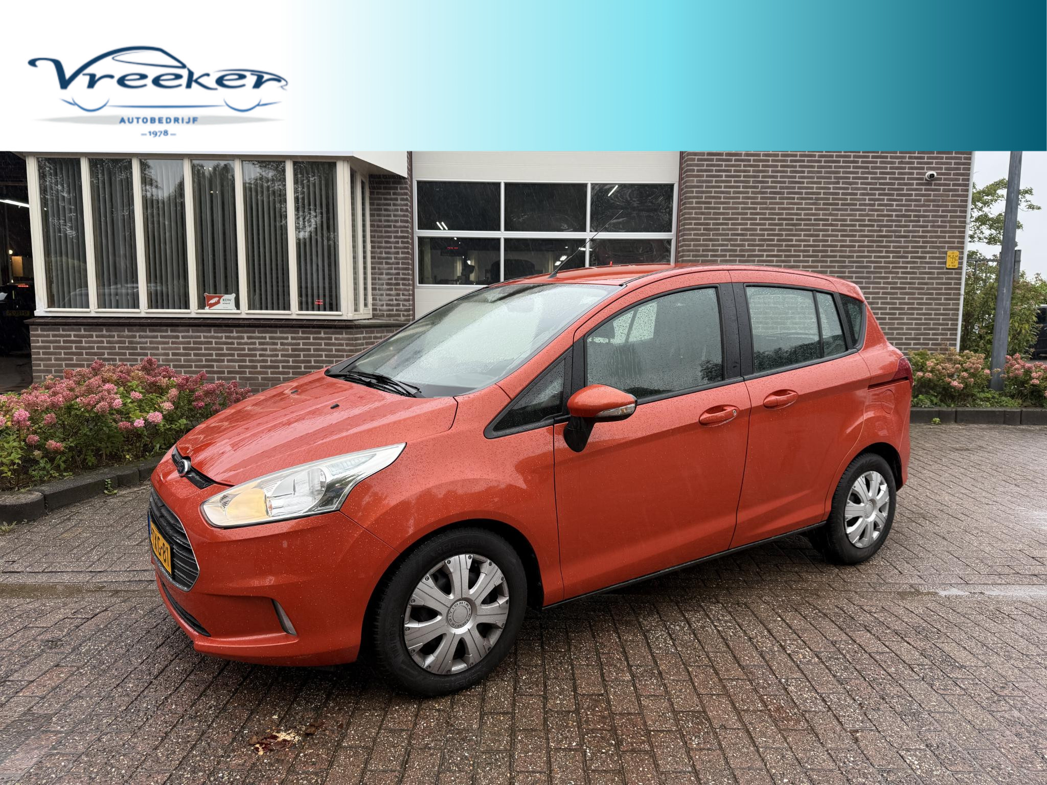Ford B-max 1.0 EcoBoost Style 2014 - voorkant