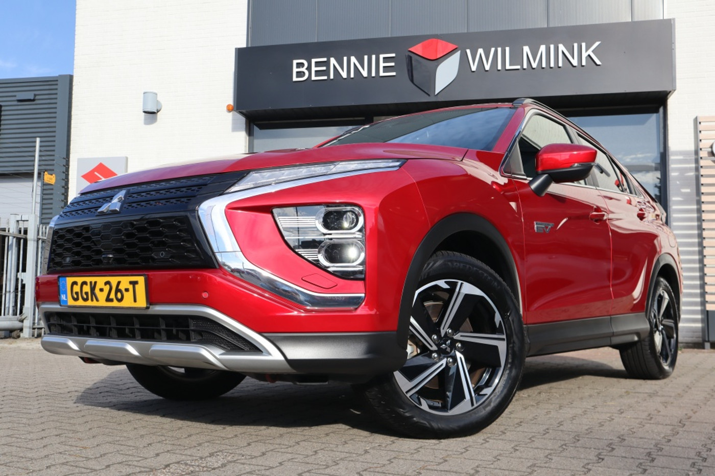 Foto van Mitsubishi Mitsubishi Eclipse Cross