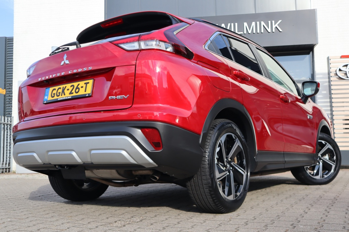 Foto van Mitsubishi Mitsubishi Eclipse Cross
