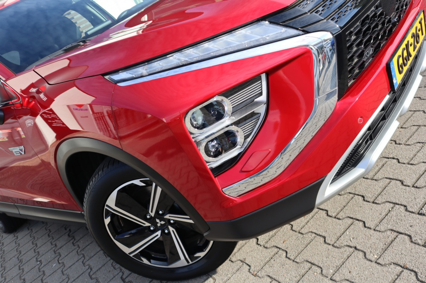 Foto van Mitsubishi Mitsubishi Eclipse Cross