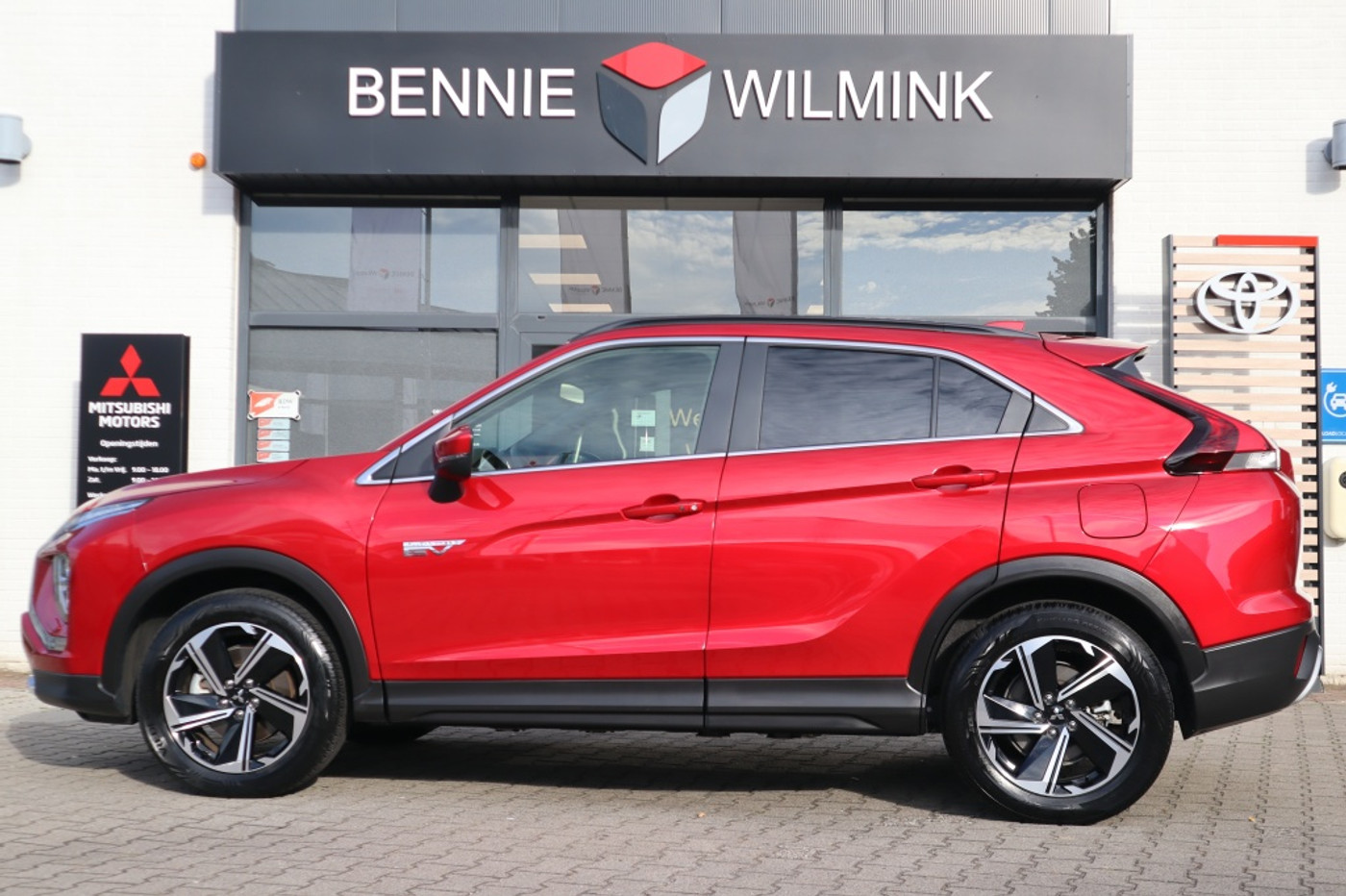 Foto van Mitsubishi Mitsubishi Eclipse Cross