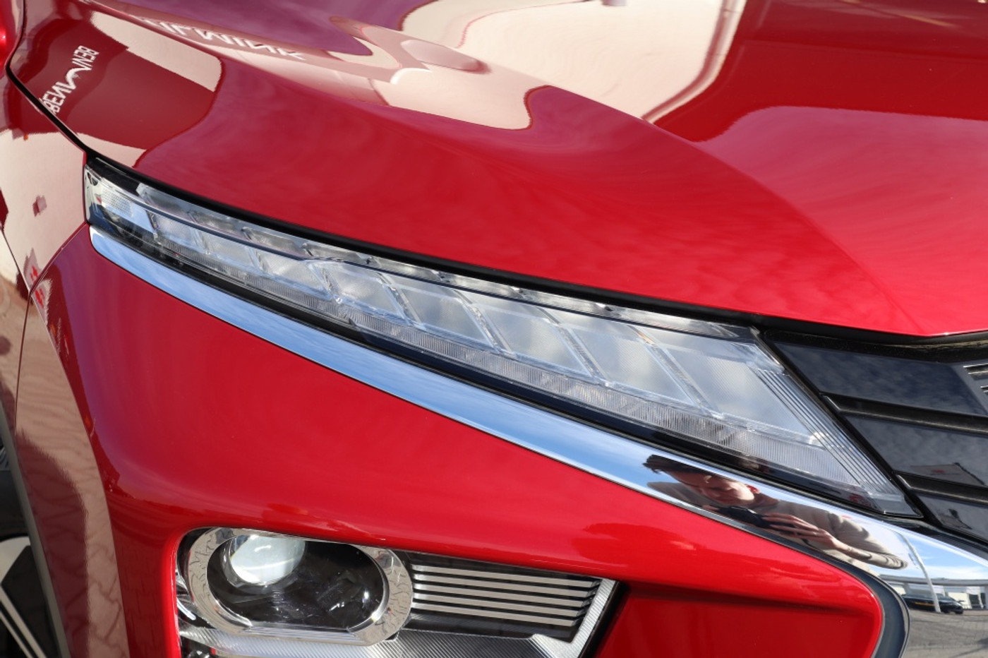 Foto van Mitsubishi Mitsubishi Eclipse Cross