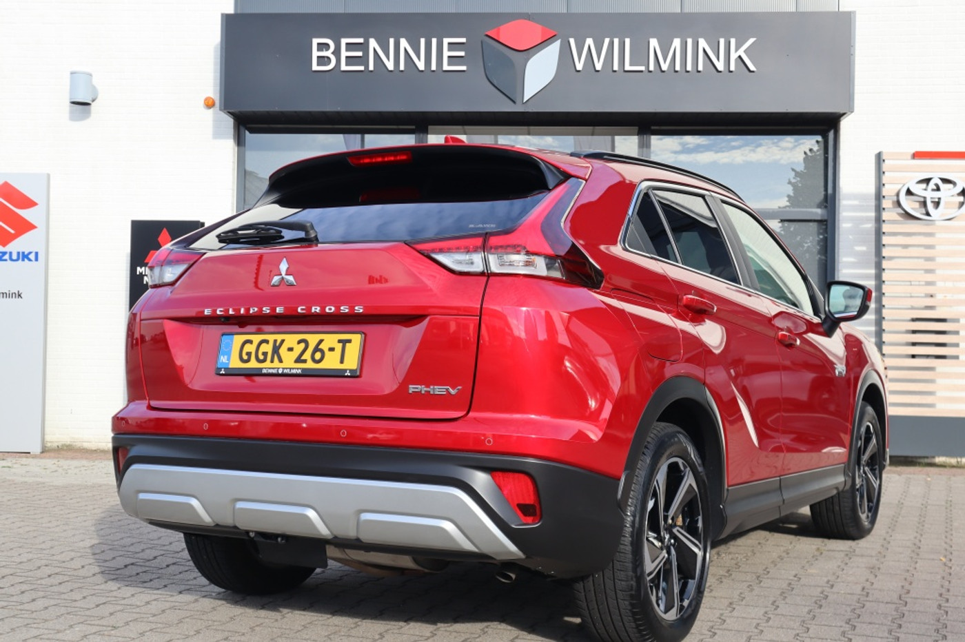 Foto van Mitsubishi Mitsubishi Eclipse Cross