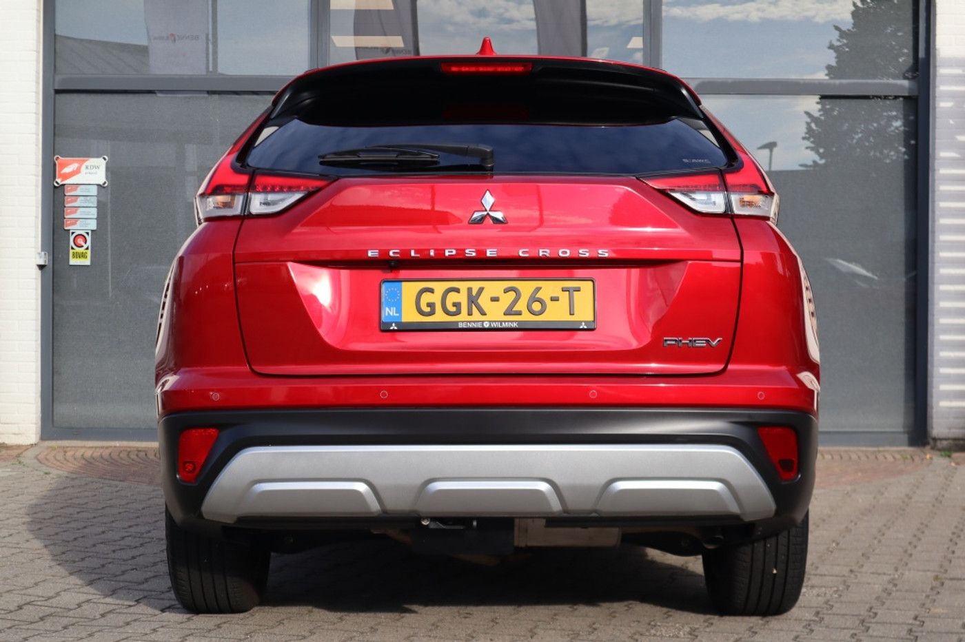 Foto van Mitsubishi Mitsubishi Eclipse Cross