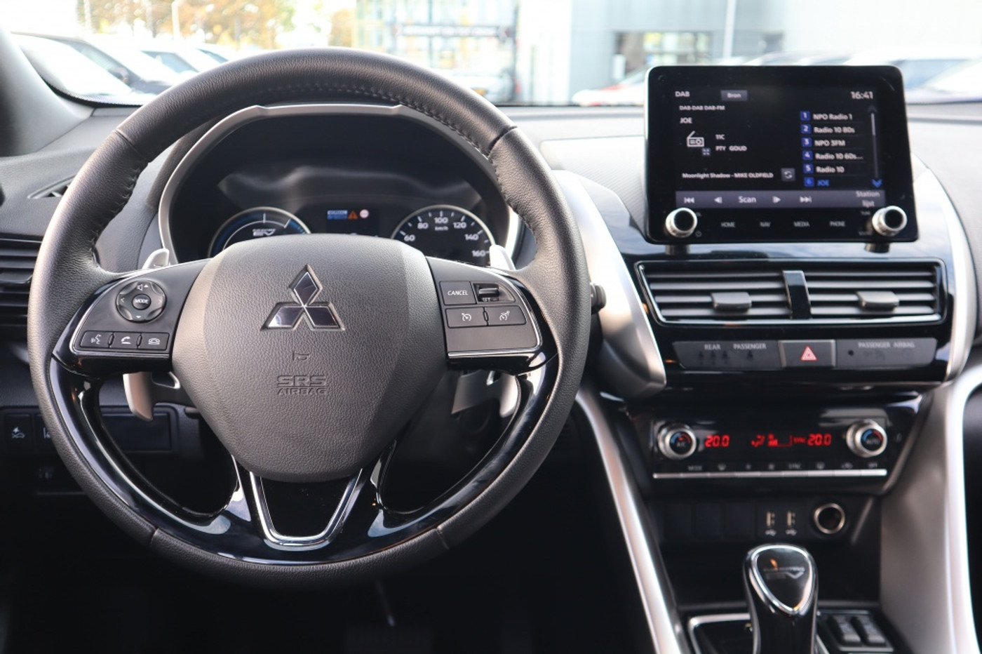 Foto van Mitsubishi Mitsubishi Eclipse Cross