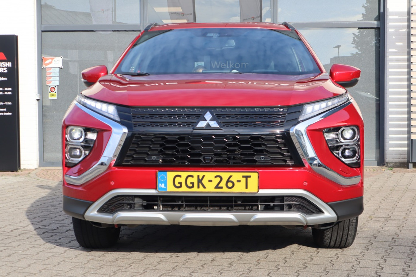 Foto van Mitsubishi Mitsubishi Eclipse Cross