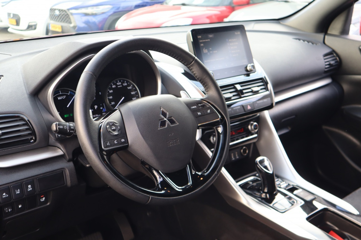 Foto van Mitsubishi Mitsubishi Eclipse Cross