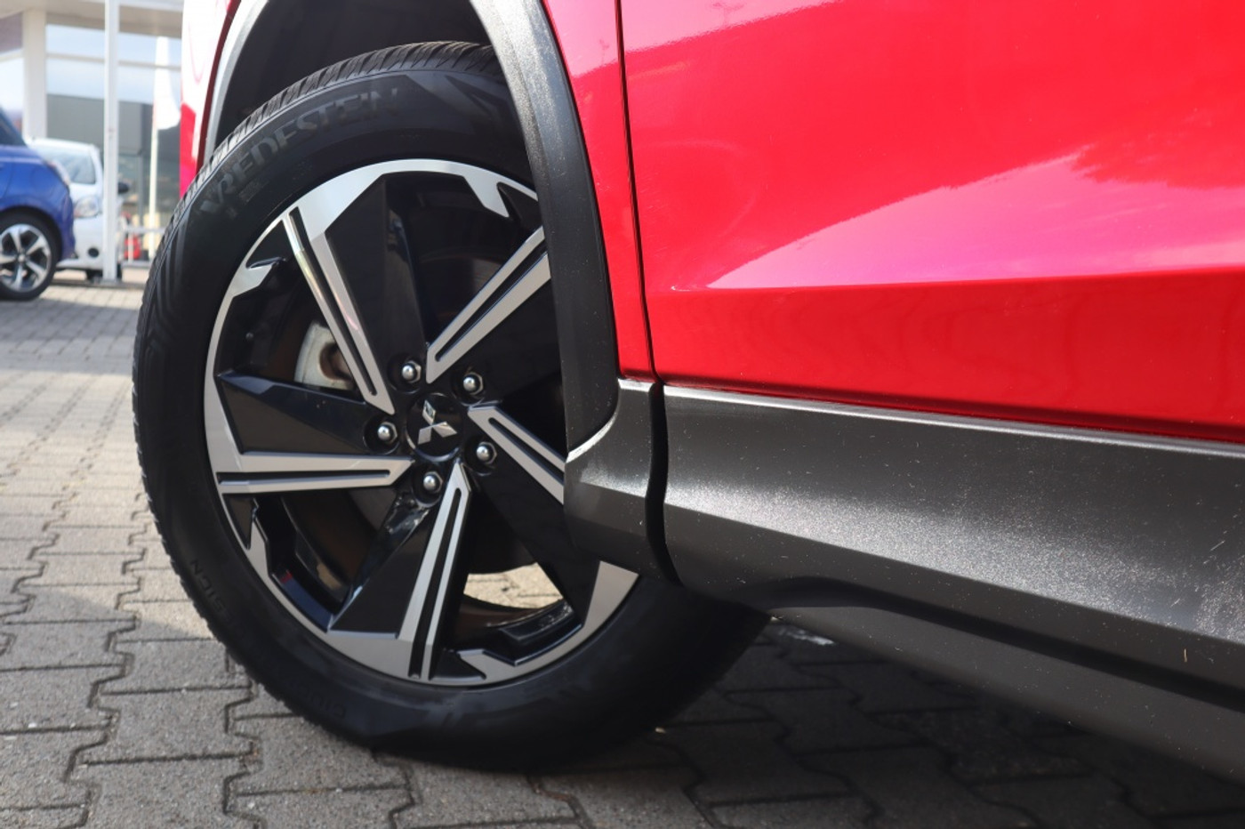 Foto van Mitsubishi Mitsubishi Eclipse Cross